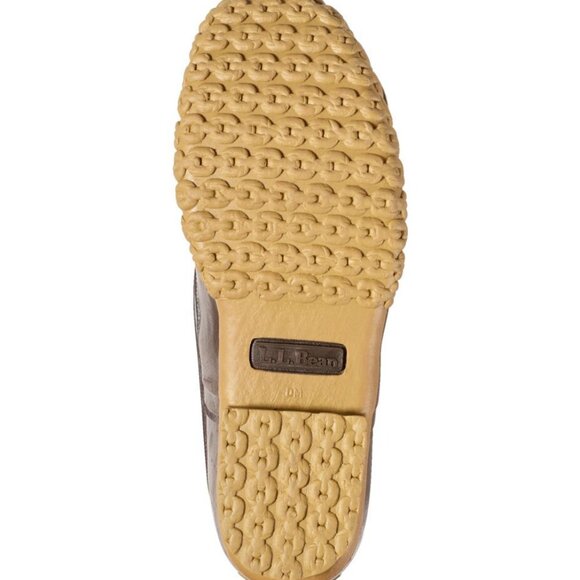 L.L. Bean Women's 8"Gore-Tex/Thinsulate Bean Boot in tan/brown, size 8 - Picture 5 of 15